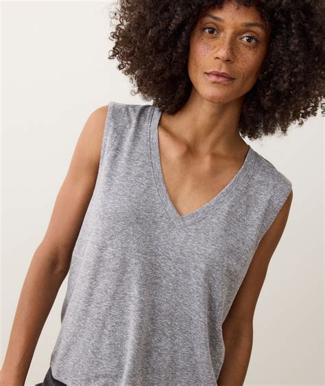 Tissue V-Neck Tank – Marine Layer