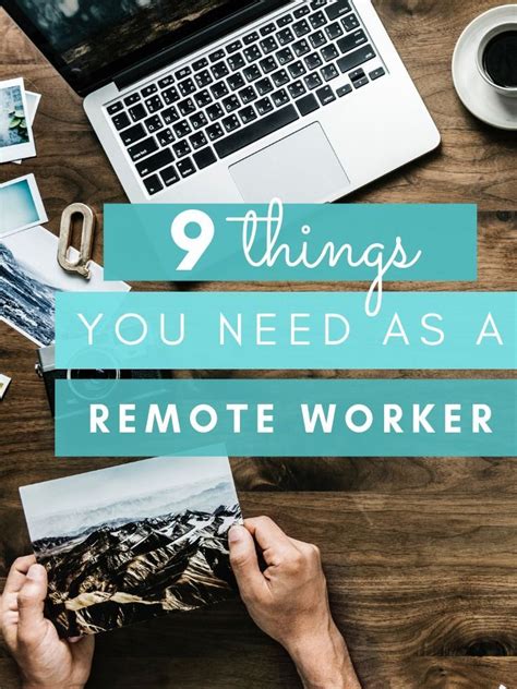 remote work essentials