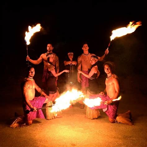 Polynesian Fire Luau Show in Myrtle Beach, SC (With Photos)