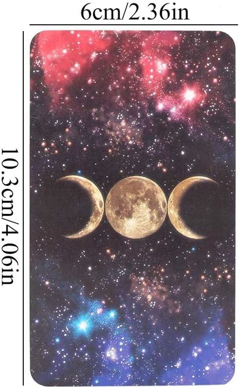 X-creative Tarot Cards, Witches Tarot Deck Future Telling Game India | Ubuy
