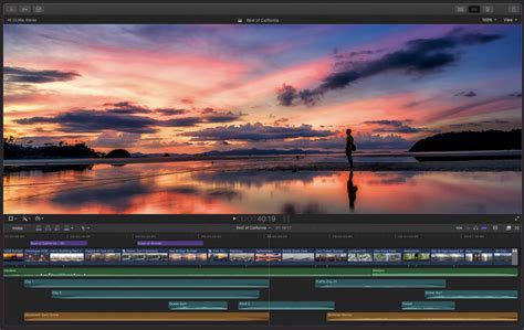 Final Cut Pro ProRes Setting 的图像结果