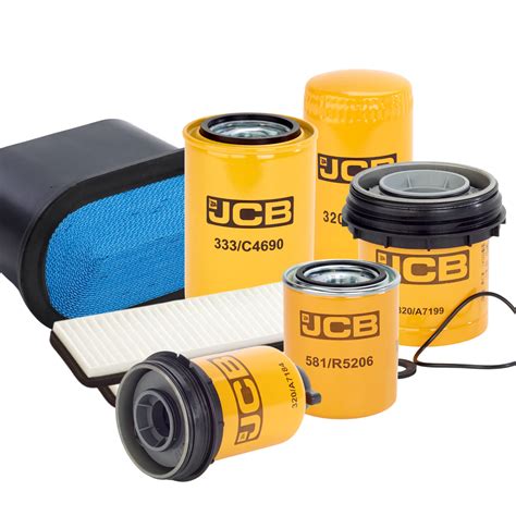 JCB 541-70 1000 Hour Filter Service Kit – Watling JCB