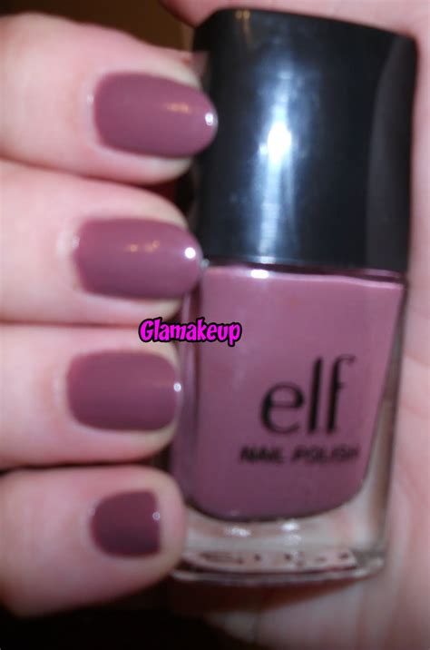Glamakeup: Fall/Winter 2010 Nail Polishes: E.l.f Mod Mauve