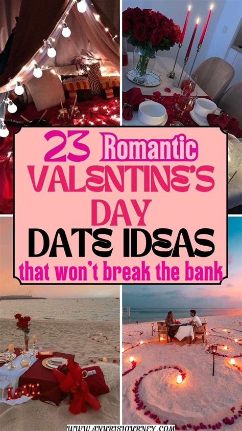 23 romantic valentine s day date ideas on a budget – Artofit