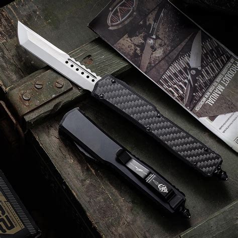 Microtech Top Quality Adjustable Switchblade Flick Knife OTF Automati ...