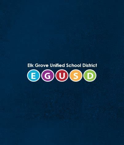 Elk Grove Unified School District Calendar - prntbl ...