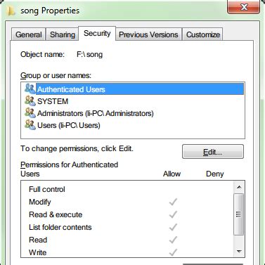 Authenticated Users vs Domain Users 的图像结果