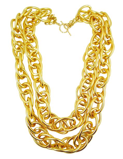Gold Chain PNG Transparent Images, Pictures, Photos