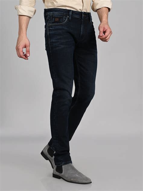 Killer Men Dark Blue Skinny Fit Jeans – Killer Jeans