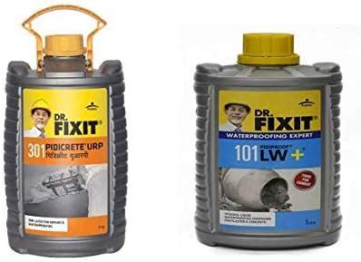 Dr.Fixit Pidiproof LW+ Integral Liquid Waterproofing Compound for ...