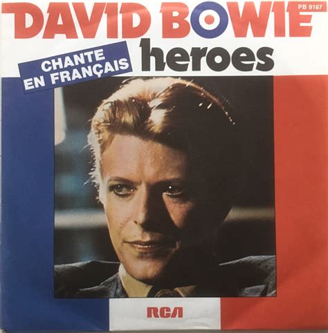 David Bowie – Heroes (1977, Vinyl) - Discogs