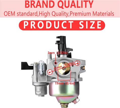 SOFO Kit de turbo de motor Predator de 212 cc, para 196 cc, 6.5 Hp ...