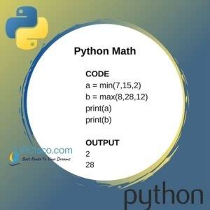 Python Math Functions Comb 的图像结果