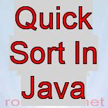 Image result for +Java Quick Sort Tutorial