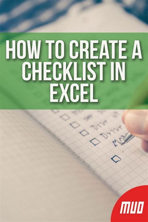 Image result for Create Shareable Checklists in Excel