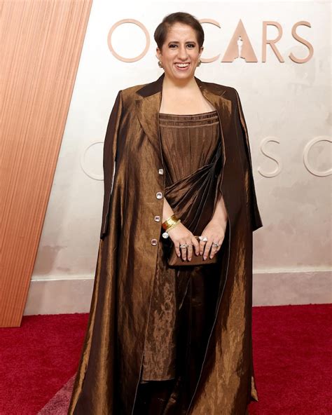 Guneet Monga at Oscars 2025 - Guneet Monga celebrates India in modern ...