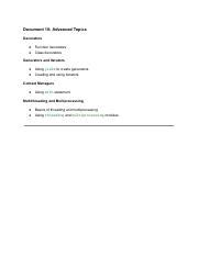 Advanced Python Topics 的图像结果