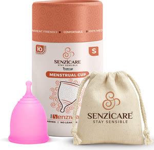 senziwash Small Reusable Menstrual Cup Price in India - Buy senziwash ...