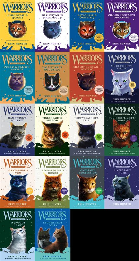 Super Editions | Warriors Wiki | Fandom