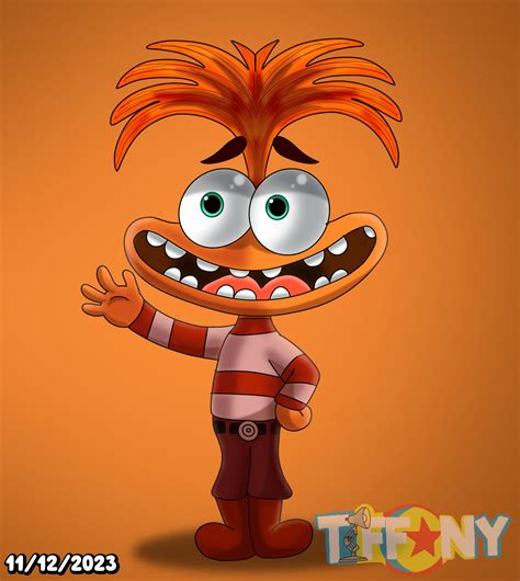 Anxiety - Inside Out 2 by ANGRYBIRDSTIFF on DeviantArt