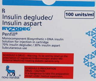 Ryzodeg 100IU/ml Penfill Solution For Injection: Uses, Side Effects ...