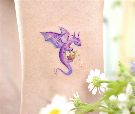 Girly Dragon Tattoos