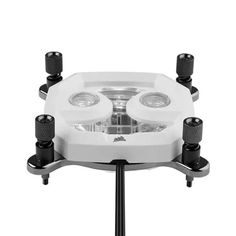 CORSAIR Hydro X Series XC7 RGB PRO White CPU Water Block
