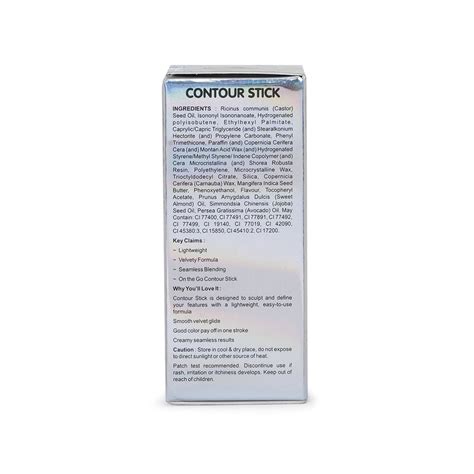 Home All Products Recode Shape It Contour Stick 02 Sandstone Silhouette 6 G