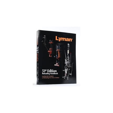 Lyman 51st Edition Reloading Handbook - Fin Feather Fur Outfitters