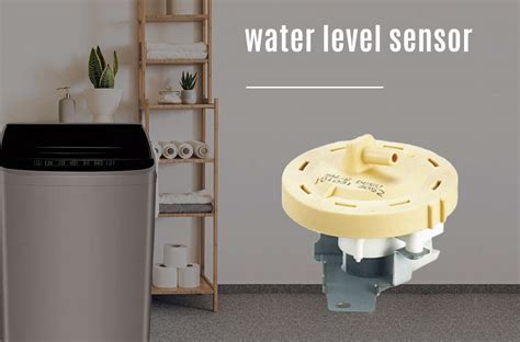 Image result for Washing Machine Water Level Sensor