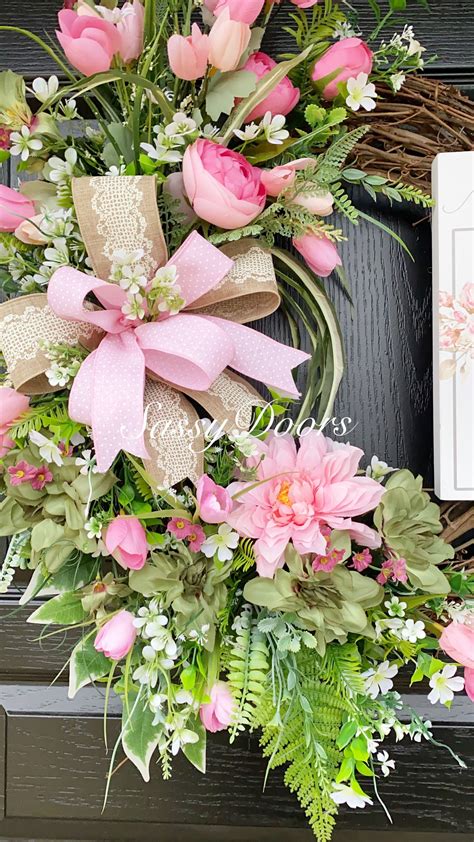 Easter Wreath, Religious Easter Wreath, He Is Risen Easter Front Door ...