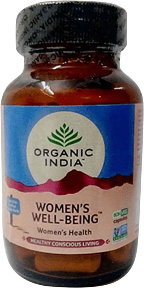 Buy ORGANIC INDIA WOMEN WELLBEING (WWB) CAPSULE 60 Online & Get Upto 60 ...