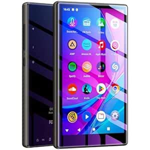 5 Inch MP3 Player with WiFi Bluetooth-Fanvace 80GB Android Octa-core ...