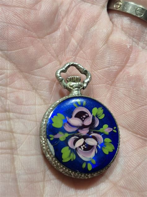 Antique Bucherer Pocket Watch - Gem