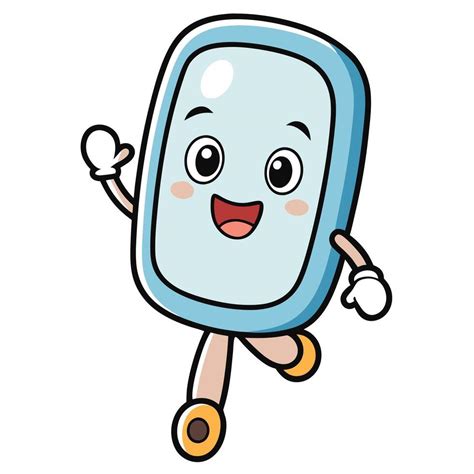 Image result for Cell Cartoon Image