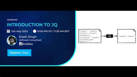 Introduction to JQ