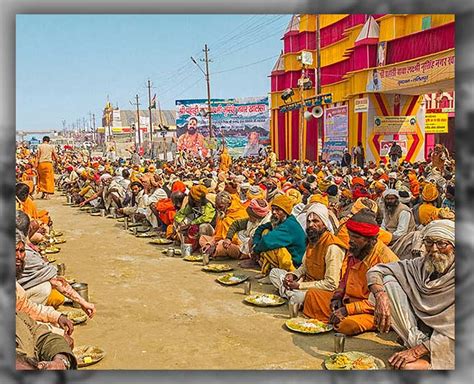 Ardh Kumbh 2019: food variety from all over the country available in ...