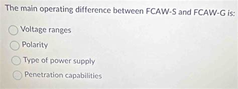 Image result for FCAW Basics