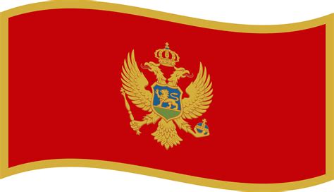 Download Montenegro National Flag | Wallpapers.com