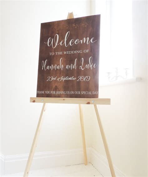 Easel Stand For Signs at Nathan Lozano blog