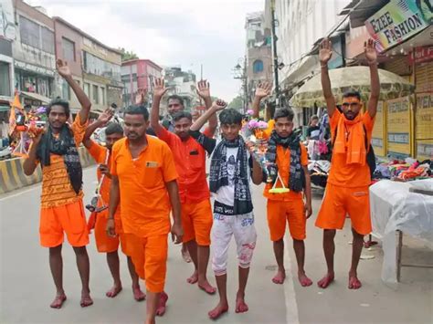 Kanwar Yatra controversy - Kanwar Yatra: What is Kanwar Yatra? Date ...