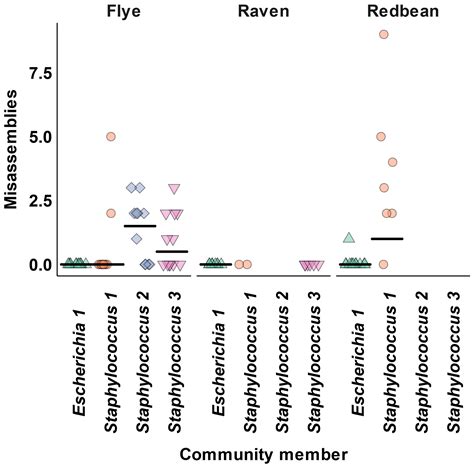 Accuracy and Completeness of Long Read Metagenomic Assemblies