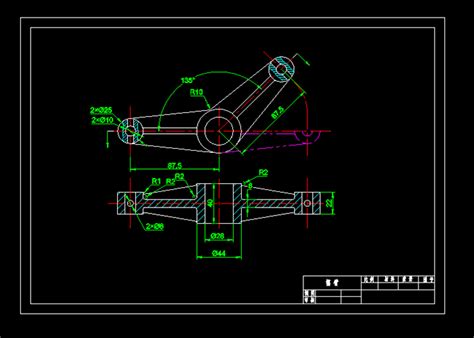 CAD机械部件图纸300张-迅捷CAD图库