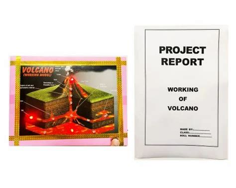 Working Volcano Model 的图像结果