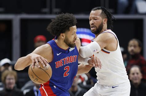 NBA: Cade Cunningham leads Pistons past Knicks