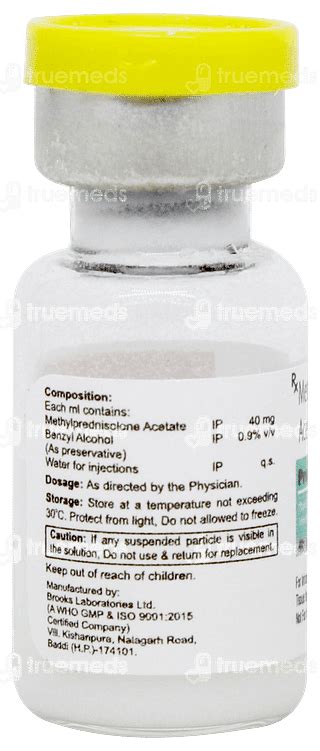 Predniwel A 80 Mg Injection 2 Ml - Uses, Side Effects, Dosage, Price ...