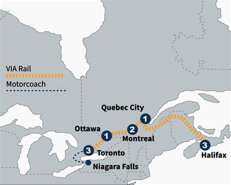 Eastern Canada by Rail | Canada Rail Vacations