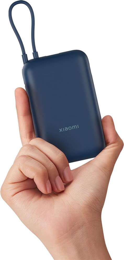 Xiaomi Ultra Slim Power Bank - Lightest & Slimmest 10mm, 20W Fast ...