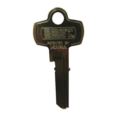 Compatible with BEST Locks, B1 Keyway Type, Key Blank - 425P52|1AK1B116 ...