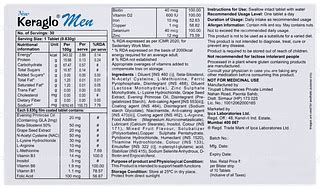 New Keraglo Men Tablet 10 - Uses, Side Effects, Dosage, Price | Truemeds